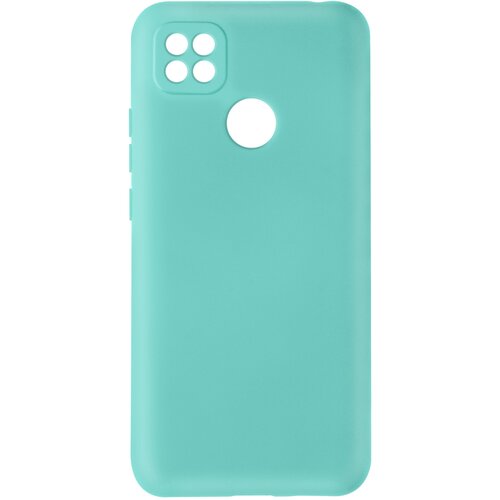 AVIZAR Poltrdi silikonski ovitek Xiaomi Redmi 10A z mehkim zakljuckom na dotik - turkizna, (20640019) Cene