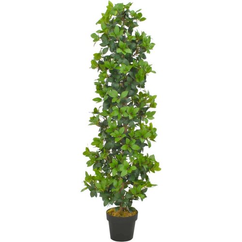 vidaXL umjetno stablo lovora s posudom zeleno 150 cm Cene