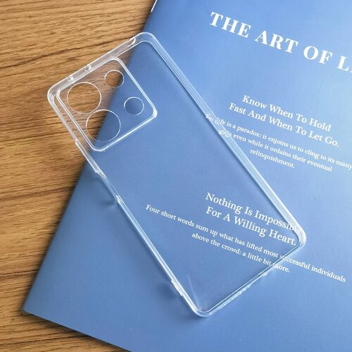  Maska za Xiaomi Redmi Note 13 5G (EU) Skin Silikon transparent Cene