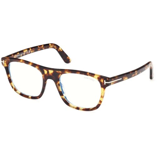 Tom Ford Ženski okvir za dioptrijske naočare Blue Block 0FT5939-B 5352, Smeđi Cene