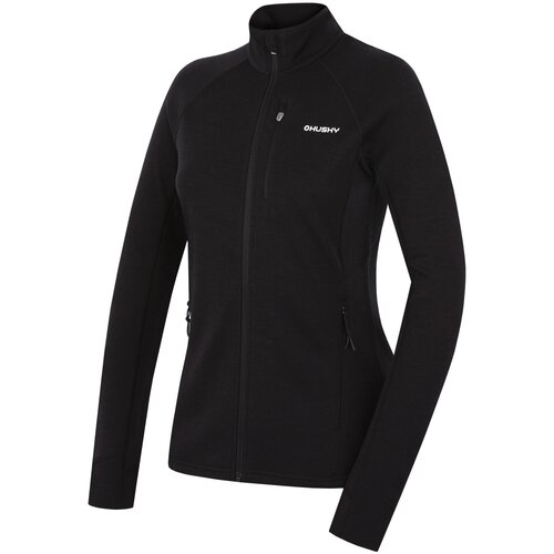 Husky Women&amp;#039;s merino wool sweatshirt Alou L black Slike