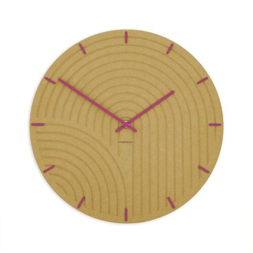 Von Der Factory Zidni sat Luxhora Arcadia Yellow 9 boja kazaljki Cijene