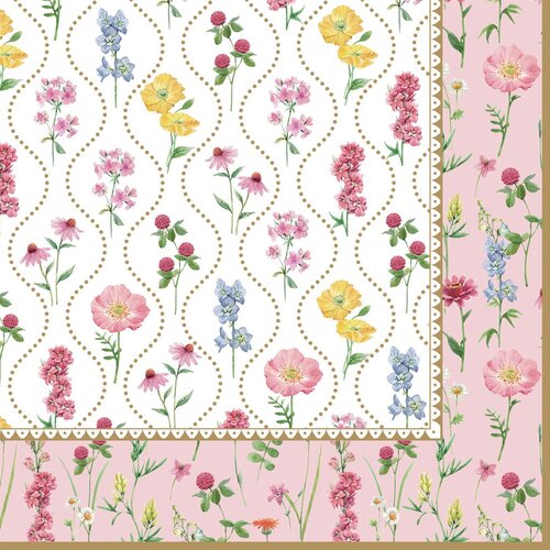 Easy Life Meadow Flowers serviete Cene