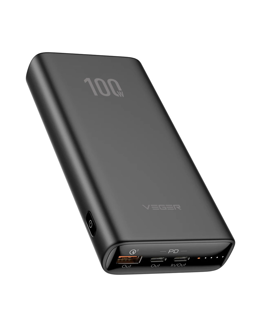 Veger T100 PowerBank 20.000 mAh T100, crna Cene