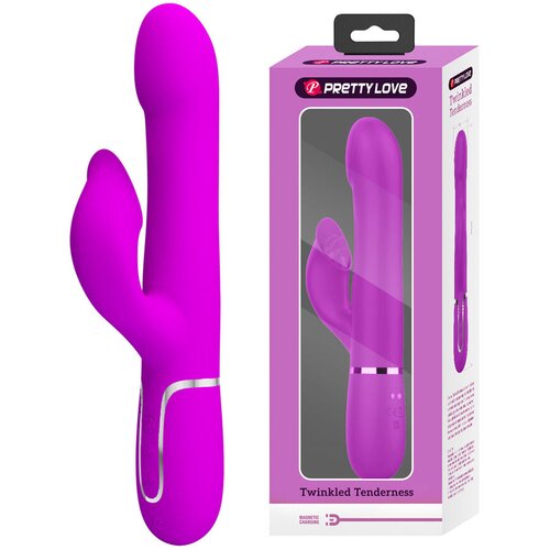  Vibrator Pretty love Talin, 22.7cm, Ružičasti Cene