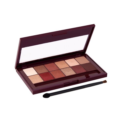 Maybelline The Burgundy Bar paleta senčil 9,6 g Slike