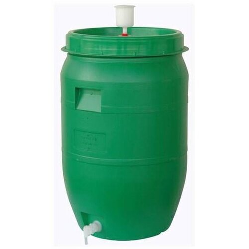 Plana sod za sadje s pipo in vzmetjo (60 l, pipa 3/4 ") Cene