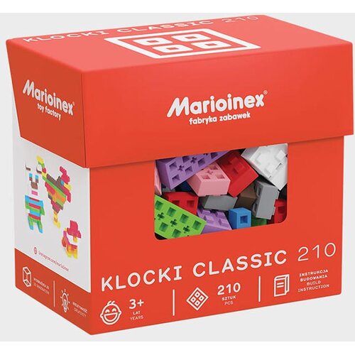 Marioinex Classic kocke 210 kom Cijene