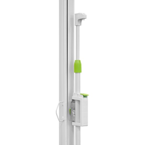 Cabletech projekcijsko platno za stajanje 200x200cm 100&amp;quot; Slike