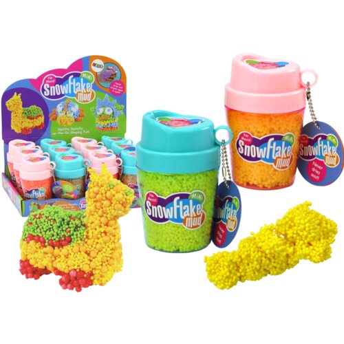  Sguishy Styrofoam Balls in a Yellow Cup Cene