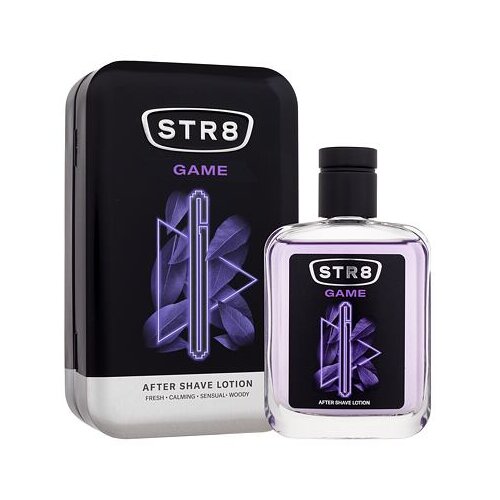 Str8 Game vodica nakon brijanja 100 ml Slike