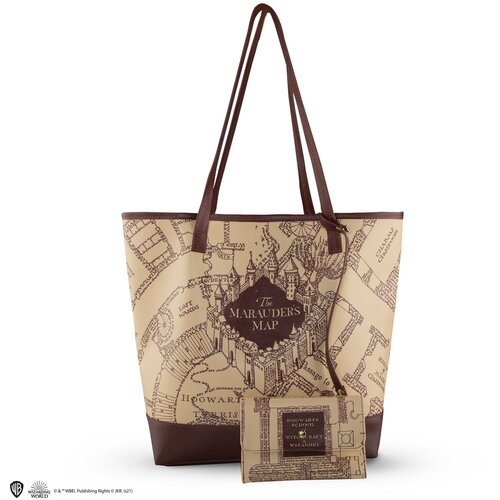 HARRY POTTER Marauders Map nakupovalna torba Cinereplicas Cene