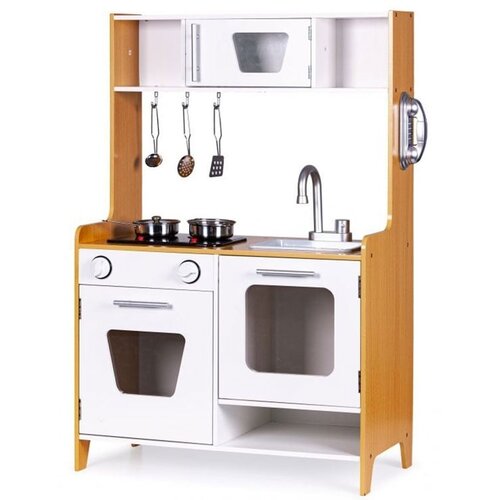 ECO TOYS DRVENA KUHINJA multimedia burners for children Cene