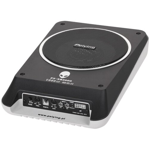  12V 200W aktivni automobilski subwoofer 8" REM Cijene