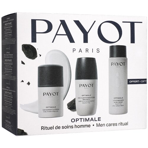 OptiMALE Men Cares Ritual Set Cene