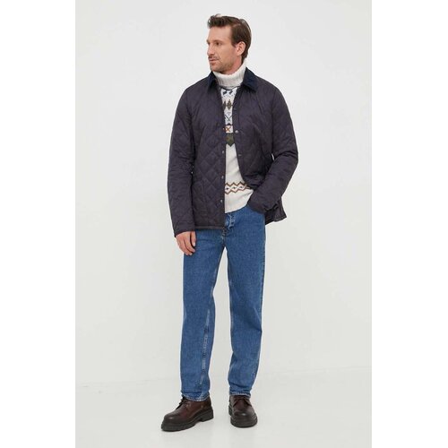 Barbour Jakne MQU0240 Modra Slike