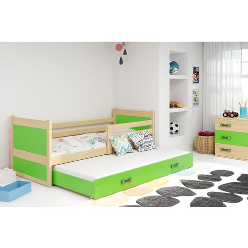 BestBed Postelja RICO z mo�nostjo dodatnega le�i��a-Bor-Zelena Cene
