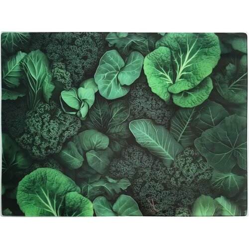 Mondex deska steklo Allesken Aria 40x30 zelena 1 kos, (5000301972) Slike