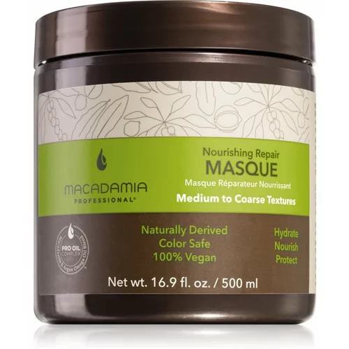 Macadamia Professional nourishing moisture maska za kosu 236 ml