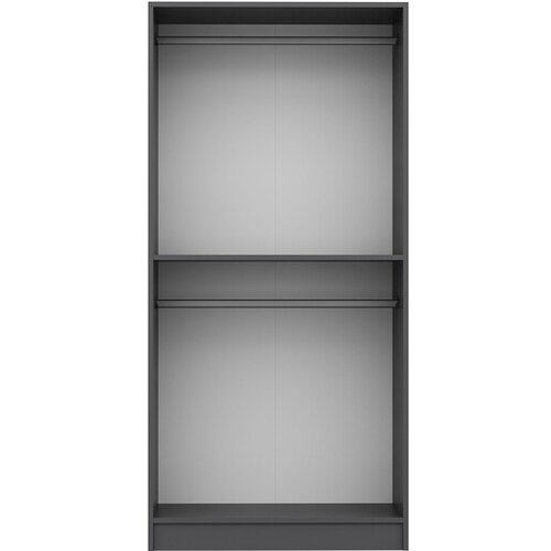Hanah home Ormar Kale - 5039, 90x218x52 cm, Tamno siva Cijene