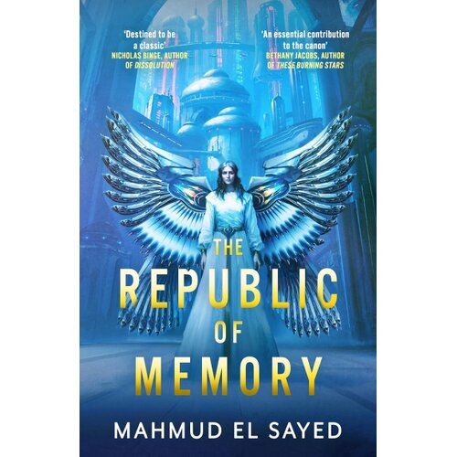 Hachette UK Mahmud El Sayed - The Republic of Memory Slike