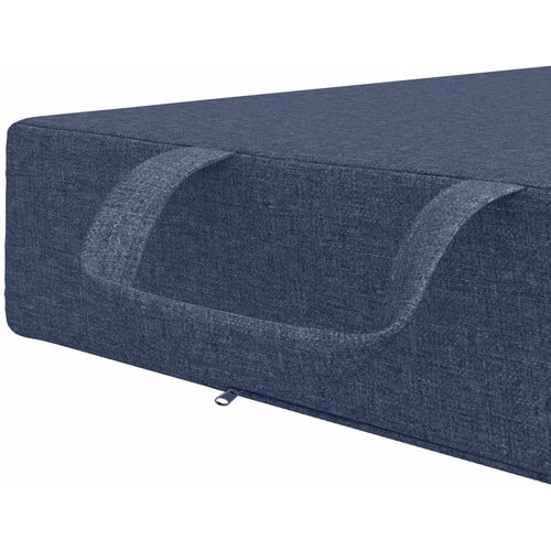 SOFA na razvlačenje 75 x 67 x 45 cm Plava Slike