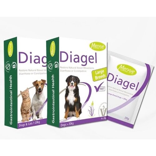 Mervue Diagel Dog&Cats 1-20kg 10g Cene