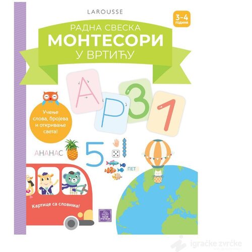Publik Praktikum MONTESORI u vrtiću, 3-4 godine Cene