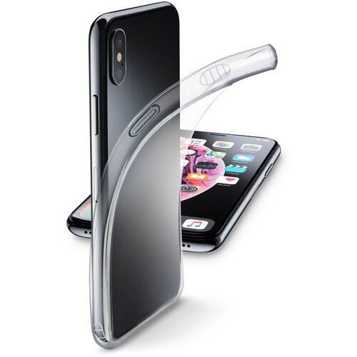 Cellular Line ovitek fine iphone xs max clear cellular line Cene