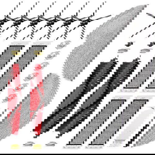 INORCO Nadomestni dodatki za S5 S5 Max S6 Pure S6 Maxv S50 S51 S55 S60 S65 S6 robotski sesalnik, (21851863) Cene