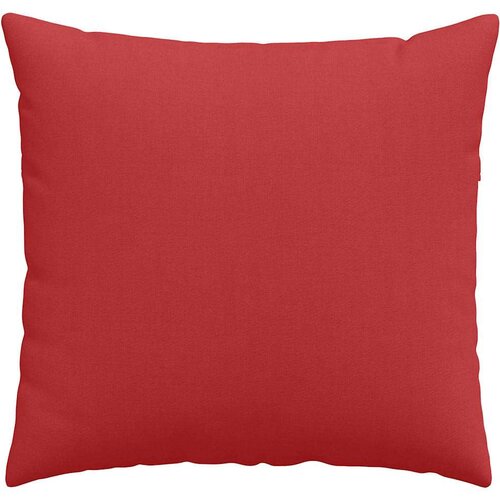 VidaXL jastučići za sofu 2 pcs crvena 50 x 50 cm tkanina Slike