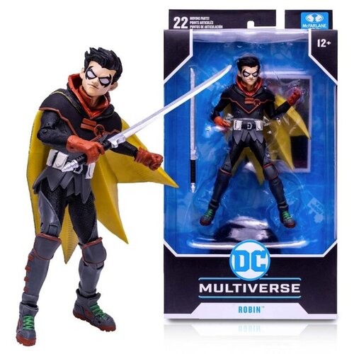 DC Comics FIGURICA MCFARLANE DC COMICS FRONTERA INFINITA ROBIN, (20839190) Cene