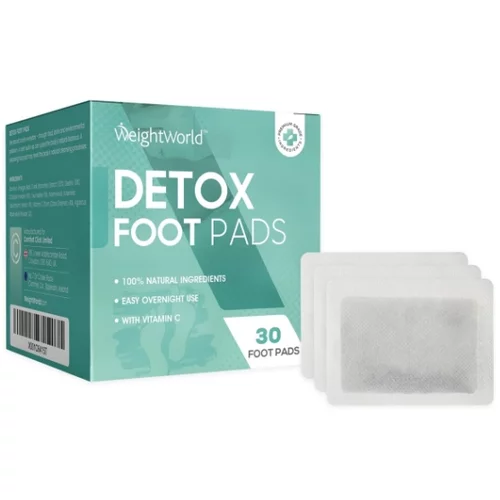 LocoNatura Detox Foot Patches - prirodni flasteri protiv toksina (30 flastera)