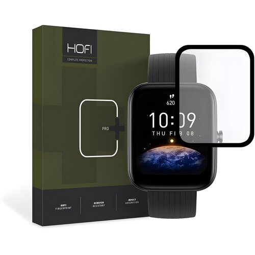HOFI ochrann&eacute; sklo na hodinky pre Amazfit Bip 3/Bip 3 pro - Crna Cijene