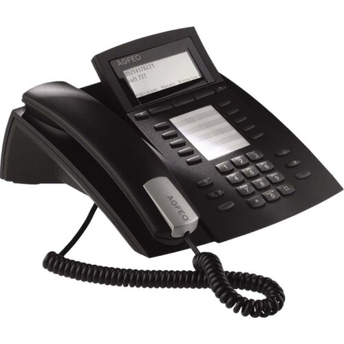 AGFEO sistemski telefon st 42 Up0/S0 črn, (20685944) Cene