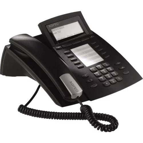 AGFEO Sistemski telefon ST 42 Up0/S0 črn, (20685944)