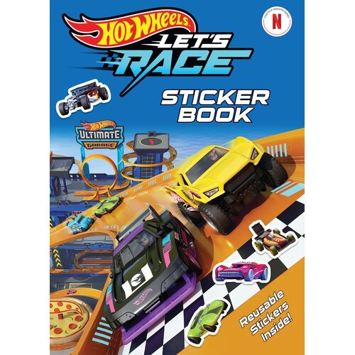 Hot_Wheels Slikovnica sticker book Cene