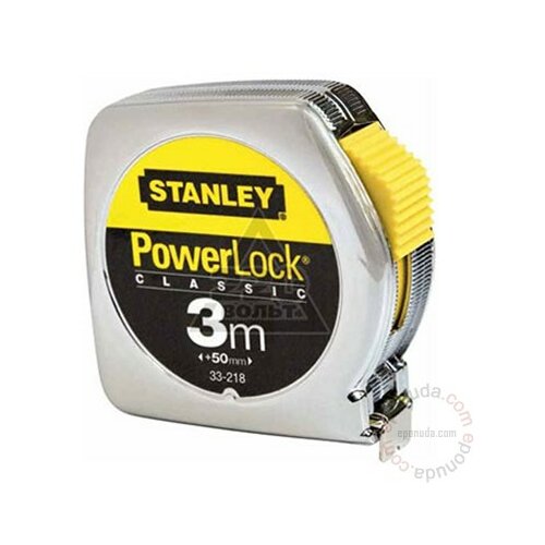 Stanley metar POWER LOCK metal 3m Slike