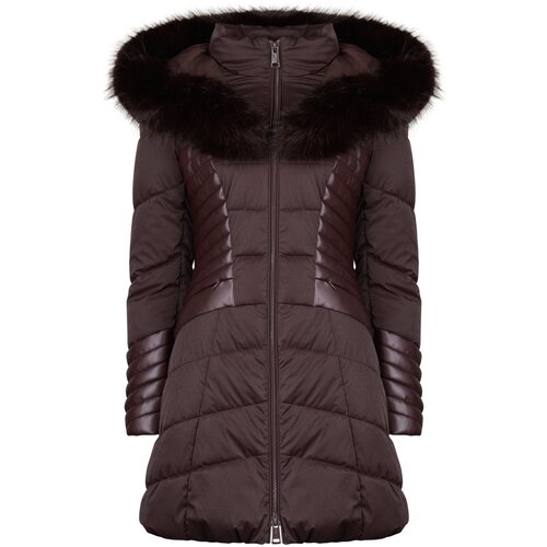 Guess Puhovke NEW OXANA JACKET Kostanjeva Slike
