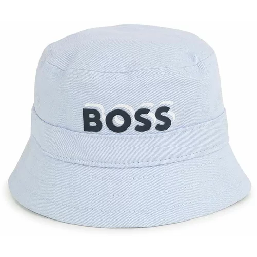 Boss Dječji pamučni šešir pamučni