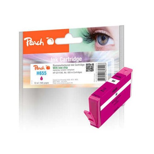Peach črnilo hp 655 CZ111AE 12ml magenta 319270 BC319270 Cene