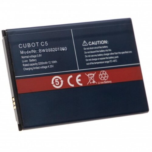 VHBW Baterija za Cubot C5, 3200 mAh Cene