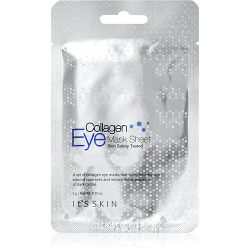 It'S Skin Collagen maska za predel okoli oči proti oteklinam in temnim kolobarjem s kolagenom 2 kos Cene