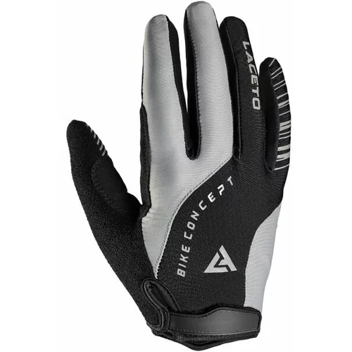 Laceto BAAS Biciklističke rukavice, crna, veličina