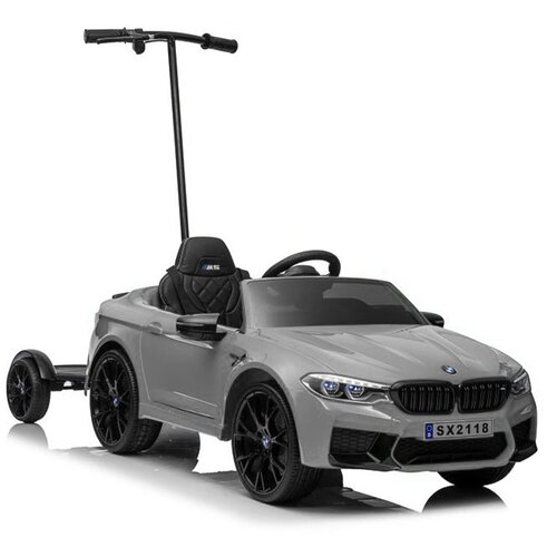  Licencirani auto na akumulator BMW M5 + platofrma za roditelje - sivi Cene