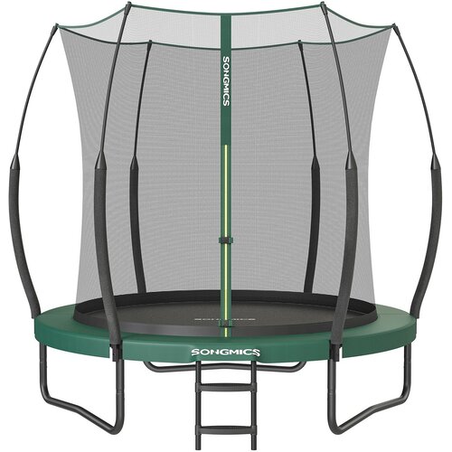 Songmics Trampolin 244x239 cm Zelena, (5000306878) Slike