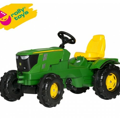 Rolly Toys traktor na pedale rolly farm trac john deere 6210R Slike