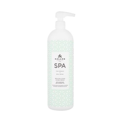 Kallos Cosmetics Spa Avocado&amp;amp;Coconut Oil Tečni sapun, 1000ml Slike