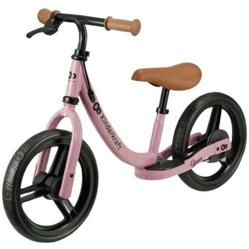 Kinderkraft balans bicikla za decu Space Dark Pink Cene