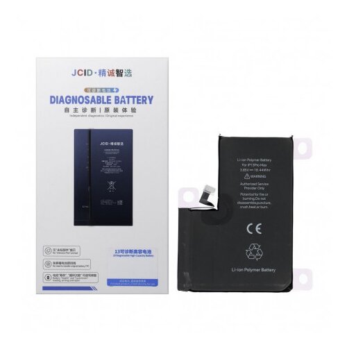  JCID Diagnosable (used) Battery for iPhone 14 Pro 3410 mAh Slike